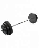 штанга star fit bb-401 40 кг, разборная