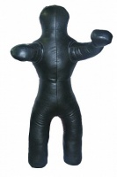 манекен для борьбы двуногий спортивные технологии 30кг, 1,4м (тент)