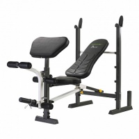 скамья со стойками tunturi pure compact bench