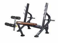 олимпийская наклонная вниз скамья vertex еfb 103-1