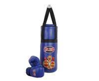 набор боксерский детский jabb je-3060 (мешок 50x20см, 2 перчатки)