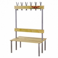 скамейка гардеробная двойная hercules ст-603