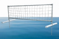 стойка волейбольная для игры на воде 200х70 см алюминий