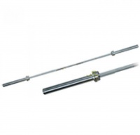 гриф для штанги hefei ob60” олимпийский ф50мм 1500 мм 13 кг до 150 кг