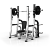 силовая станция для жима от плеч matrix magnum a45