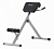 скамья для гиперэкстензии, серый,черный kettler 7629-300