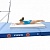 мат страховочный spieth gymnastics happy landing 100х200х12 см 1540509