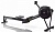 гребной тренажер concept2 d pm5 (черный)