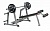 олимпийская скамья для наклонного жима вниз головой bencarfitness ts-m48