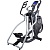 коммерческий эллиптический тренажёр ammity space se 610f