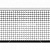 сетка большой теннис д=2,2мм, яч. 40x40 мм, цв. белый zso размер 1,07x12,8 м. пп