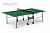 теннисный стол start line olympic optima с сеткой green