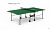 стол теннисный olympic optima зелёный с сеткой
