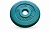 диск обрезиненный d51мм mb barbell mb-pltc51 10кг зеленый