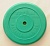 диск обрезиненный titan 26 мм 15 кг. зеленый