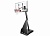 баскетбольная стойка spalding 2015 platinum 54''