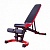 универсальная регулируемая скамья evo fitness home line db2