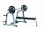 олимпийская прямая скамья bencarfitness ts-m46